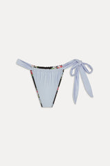 Kealy Reversible Shine Bikini Bottom - Bouquet