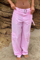 Jack Low Rise Cargo Pant - Gumdrop