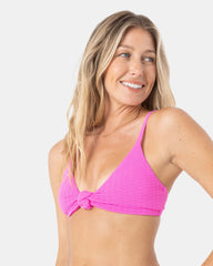 Haleiwa Knot Bralette Bikini Top