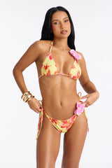 Island Things 2 Piece Bikini - Yellow/combo