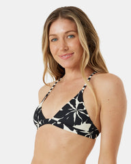 Hang Loose Athletic Triangle Bikini Top
