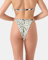 Surfer's Paradise Reversible Fixed Cheeky Bikini Bottom