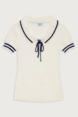 Honeymoon Knit Shirt - Sugar