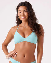 SD Beach Classics Athletic Triangle Bikini Top