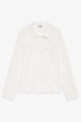 Rory Long Sleeve Sleep Shirt - Seashell