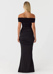 Either Way Maxi Dress - Black