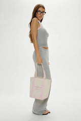 Vacation Canvas Tote Bag - Montauk