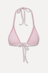 Paradise Halter Bikini Top - Strawberries & Cream