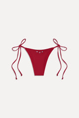 x OREBELLA Mackenzie String Bikini Bottom - Valentine