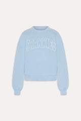Travel Day Cotton Crewneck - Morning
