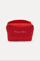 Holiday Cosmetic Bag - Holiday Dot