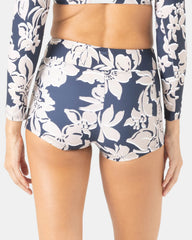 Island Time V Front Swim Short