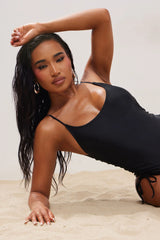 By The Pier 1 Piece Swimsuit - Black