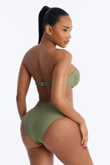 Ocean Trance 2 Piece Bikini Set - Sage