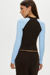 Collin Knit Sweater - Chocolate Brown