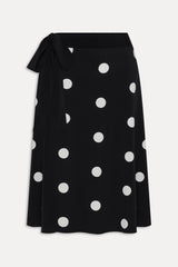 May Midi Skirt - Paris At Midnight