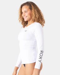 New Essentials Ls Zip Rashguard