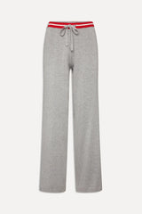 Barrymore Knit Pants - Mochi Stripe