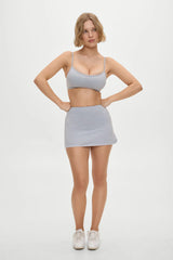 Court Mini Tennis Skort - Sunset Match
