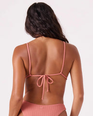 Haleiwa Built Up Triangle Bikini Top