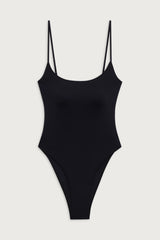 Juliet Cheeky One Piece Swimsuit - Black