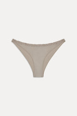 Kate Cheeky Shine Bikini Bottom - Birthday Suit