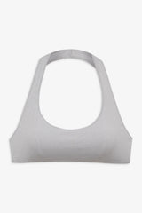 Skyler Bikini Top - Heather Grey