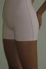 Clara Cutout Onesie - Icy Pink