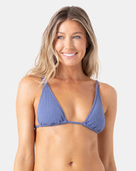 Haleiwa Built Up Triangle Bikini Top