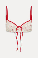 Cola Underwire Bikini Top - Tiny Berry
