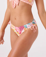 Hot Tropics Hipster Lace Full Bikini Bottom