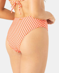 Flower Power Hipster Full Bikini Bottom