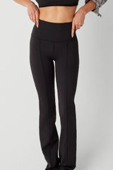 Demi Flare High Waist Legging - Black