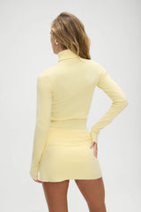Tucker Knit Sweater - Vanilla Sugar