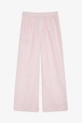 Easy Striped Sleep Pants - Pink Stripe