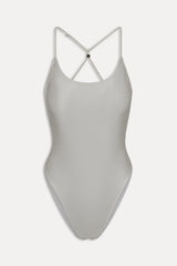 x JENNIE Agnes One Piece Swim Suit - Moon
