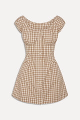 x BELLA HADID Mustang Mini Dress - Rodeo Gingham