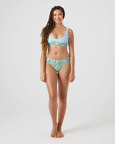 Sea Bloom Hipster Full Tie Side Bikini Bottom