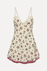 Kenley Mini Dress - Strawberry Field
