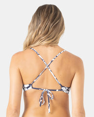 Oceanside Athletic Triangle Bikini Top