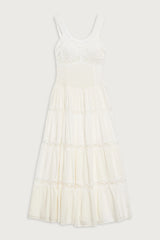 Dakota Maxi Dress - White