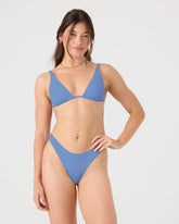 Haleiwa Built Up Triangle Bikini Top