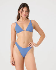 Haleiwa Built Up Triangle Bikini Top