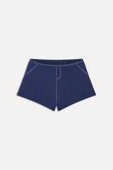 x BELLA HADID Caster Boy Shorts - Summer Denim