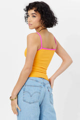 Courtney Terry Scoop Tank - Sundown