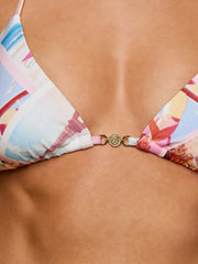 Kristin Triangle Bikini Top