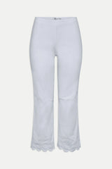 Twilight Capri Pants - White