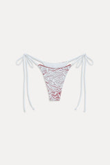 Divine Skimpy String Bikini Bottom - Sweet Bloom