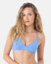 SD Beach Classics Athletic Triangle Bikini Top