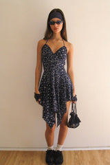 Anastasia Bandana Halter Dress - Dixie